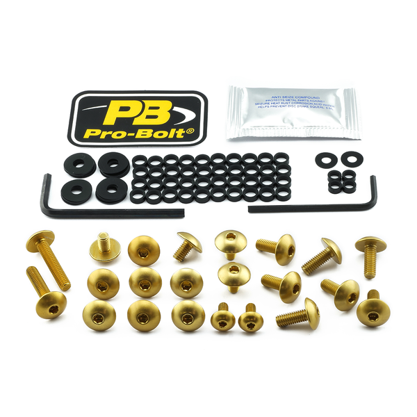 Fairing Bolt Kit For Kawasaki Gold, 1, nordicamoto.ro