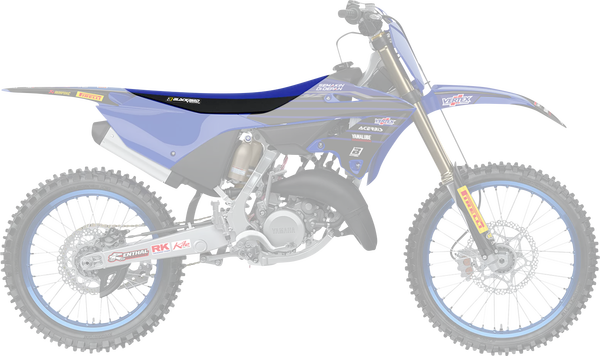 Replica Team Seat Cover Blue, 2, nordicamoto.ro