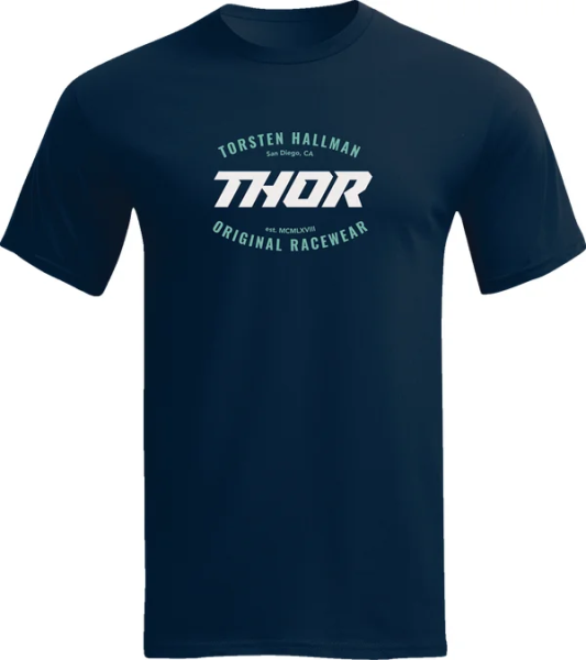 Tricou Thor Caliber Blue L, 1, nordicamoto.ro