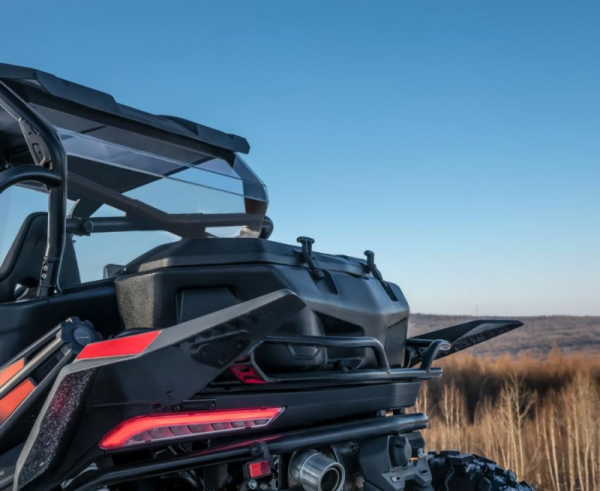 CFMOTO ZFORCE UTV hátsó tárolódoboz, 100 l – fekete, 11, nordicamoto.ro