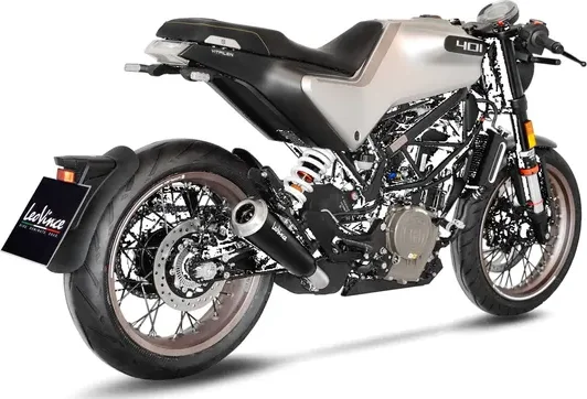 LeoVince GP One Slip-On kipufogórendszer a Husqvarna Svartpilen 401 / Vitpilen 401 modellhez, 7, nordicamoto.ro