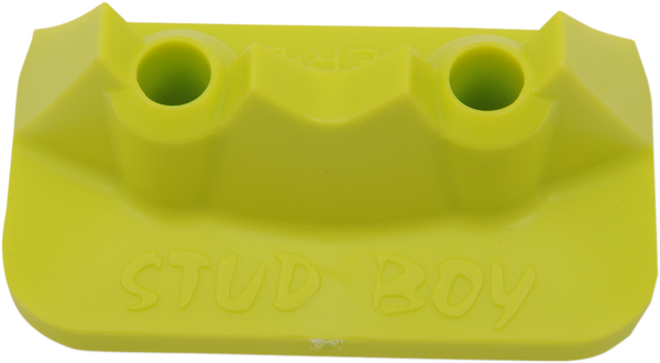 Pro Series Super Lite Backing Plates Green, 1, nordicamoto.ro