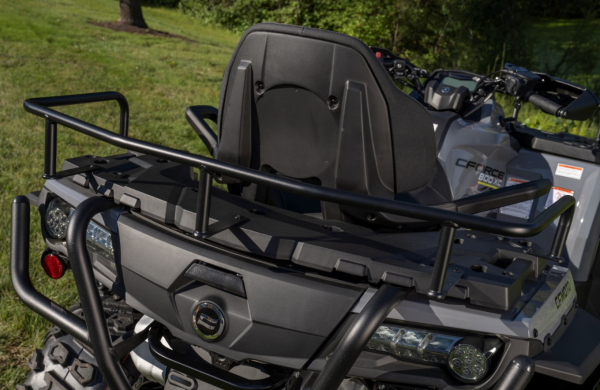 CFMOTO ATV hátsó csomagtartó-kiterjesztő – fekete, 6, nordicamoto.ro