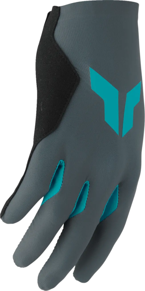 Thor Sportmode Iconic női kesztyű, szürke, XL, 10, nordicamoto.ro