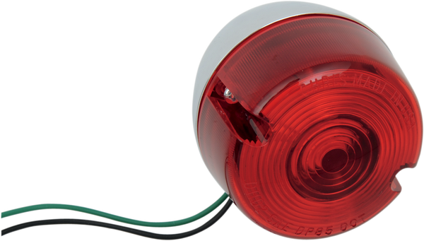 Rear Turn Signal Chrome, 1, nordicamoto.ro