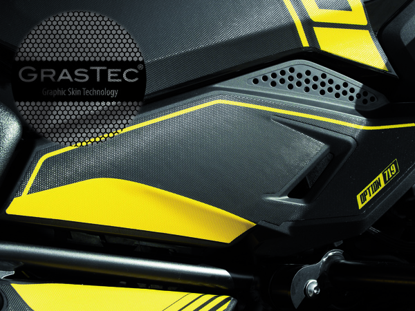 Decal Kit Yellow, 2, nordicamoto.ro