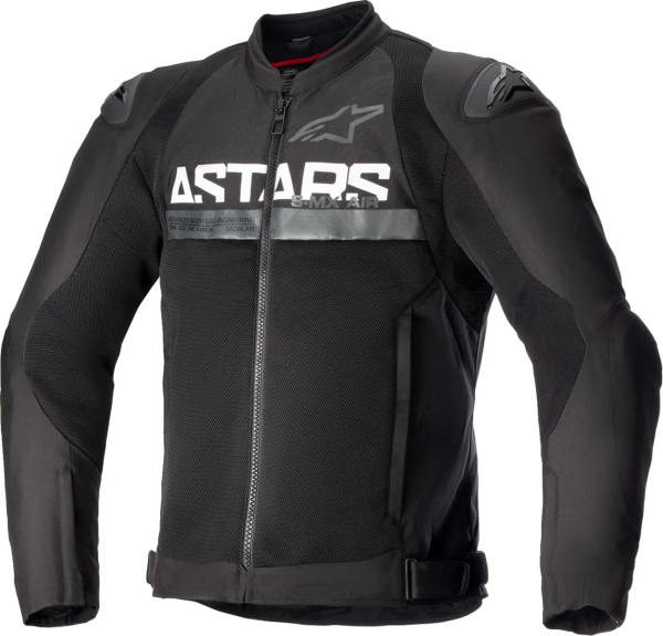 Alpinestars SMX Air fekete M méretű textildzseki, 1, nordicamoto.ro