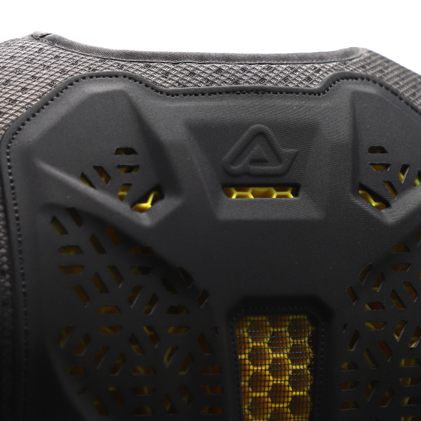 Acerbis DNA 2.0 védőruha, fekete/sárga, L/XL, 5, nordicamoto.ro