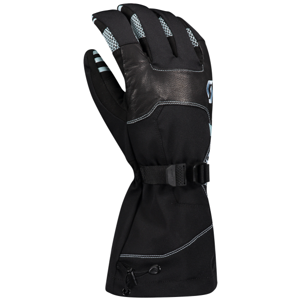 SCOTT Glove Cubrick black/cloud blue S, 1, nordicamoto.ro