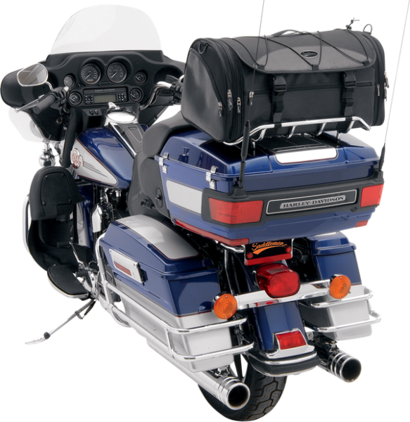 Tr3300de Deluxe Rack Bag Black, 1, nordicamoto.ro