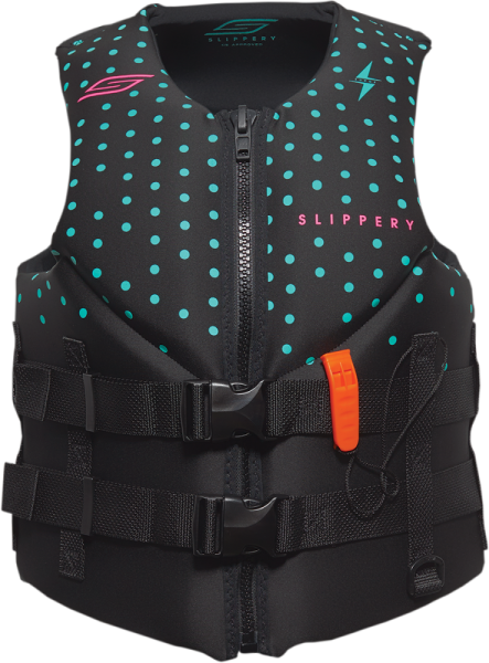Vest Ce Wm Surge Bk/mt Lg Black, Blue, Green L +, 1, nordicamoto.ro