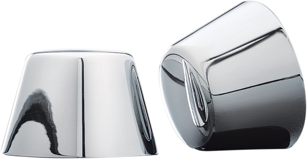 Front Axle Nut Cover Silver, 1, nordicamoto.ro