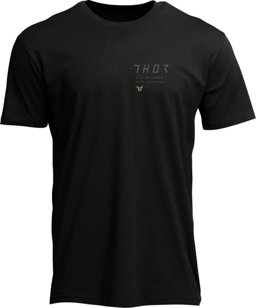 Tricou Thor Stamp Negru 2XL, 1, nordicamoto.ro