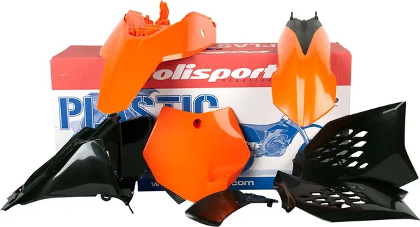 KTM SX 65 műanyag karosszériakészlet (2009–2011), 1, nordicamoto.ro