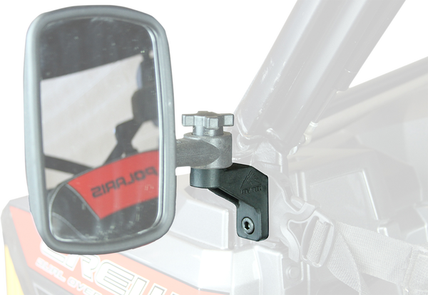 Side Mirror Adapter Black, 3, nordicamoto.ro