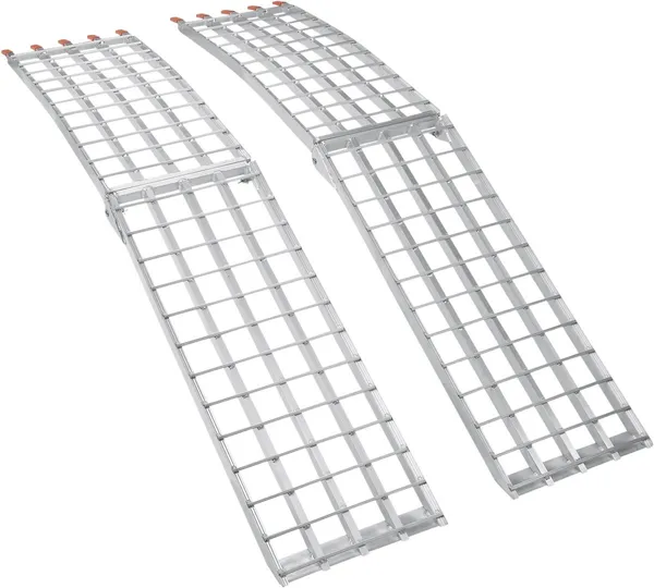 Rampa Moose Racing Aluminiu Pliabila 241cm Argintiu, 1, nordicamoto.ro