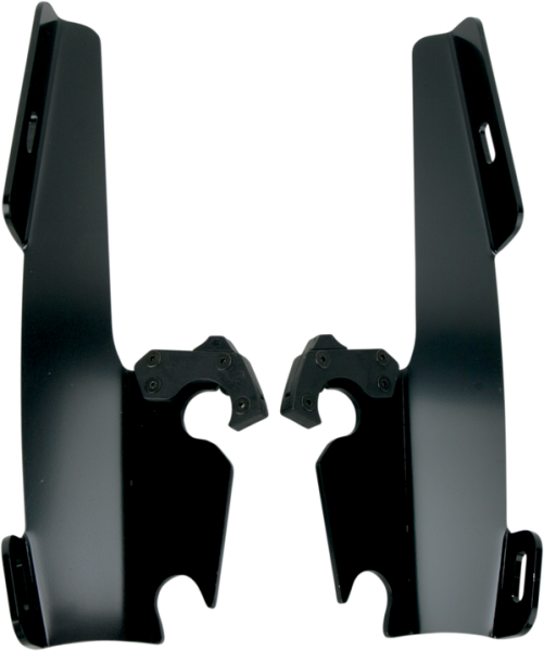 Fats/slim Trigger-lock Plate Only Mount Kit Black, 1, nordicamoto.ro