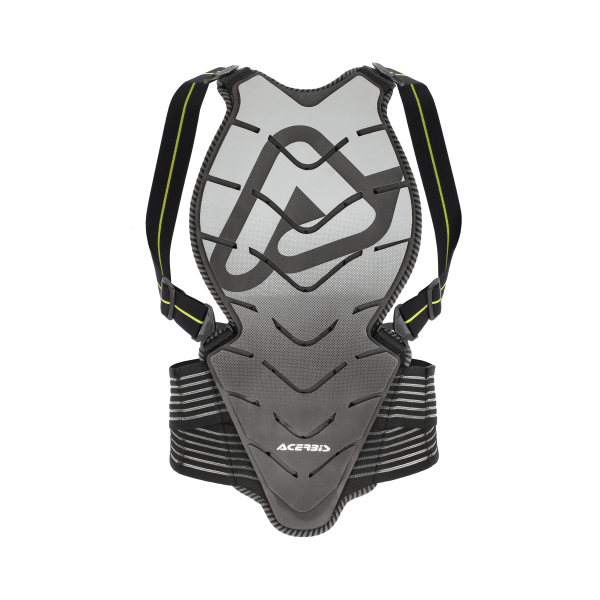 Acerbis Back Comfort 2.0 hátvédő, fekete/sárga, L/XL, 1, nordicamoto.ro