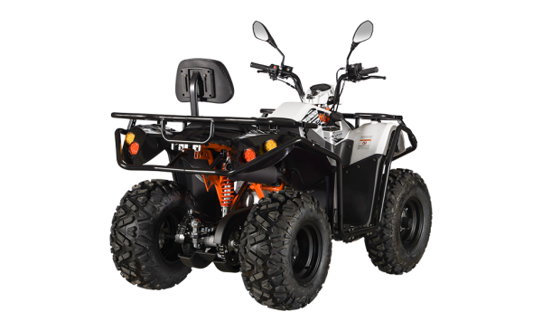 KAYO AU200 gyermek-ATV, T3b-kategóriában nyilvántartott, 5, nordicamoto.ro