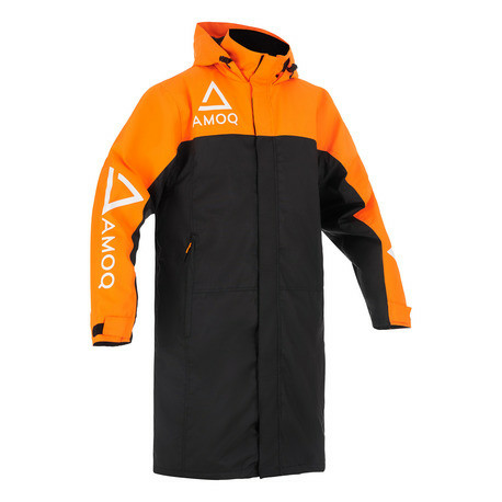 AMOQ esőkabát, fekete/narancssárga, L/XL, 1, nordicamoto.ro