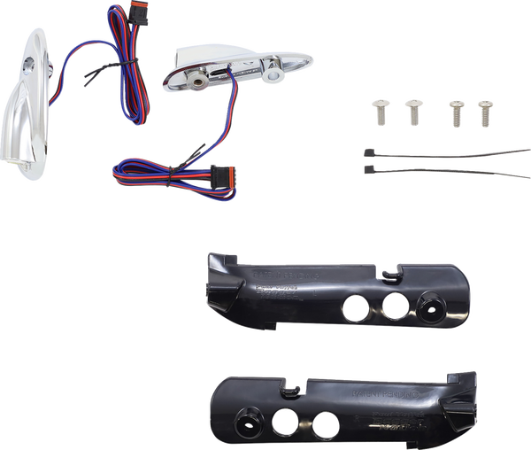 Run/turn Signal Chrome, 1, nordicamoto.ro