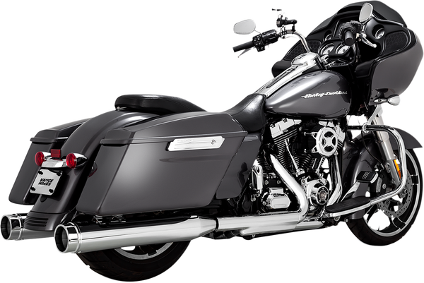 Torquer 450 Slip-on Mufflers Chrome, 2, nordicamoto.ro