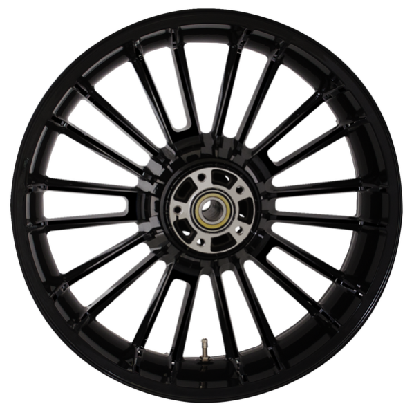 Atlantic Precision Cast 3d Wheel Black, 1, nordicamoto.ro