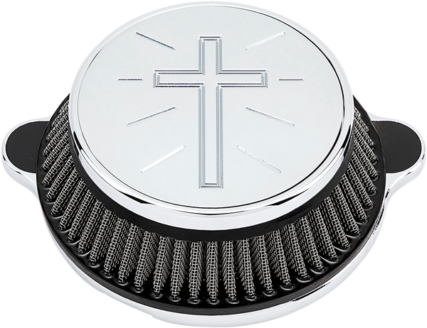 Air Cleaner Kit Silver, 3, nordicamoto.ro