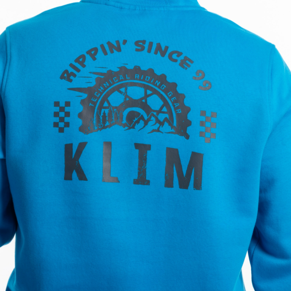 Hanorac Klim Rippin' Pullover Montana Tan - Black, 7, nordicamoto.ro