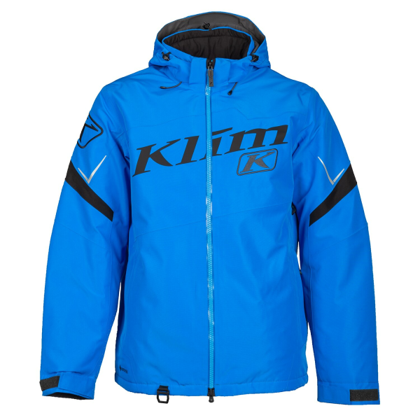 Instinct Jacket Black - Strike Orange (Non-Current), 20, nordicamoto.ro