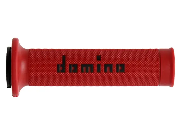 A010 Grip Black, Red, 1, nordicamoto.ro