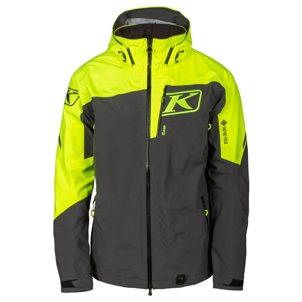 Klim Storm nem bélelt motoros dzseki, fekete – Hi-Vis, 36, nordicamoto.ro