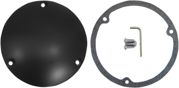 Derby Cover Matte Black, 1, nordicamoto.ro