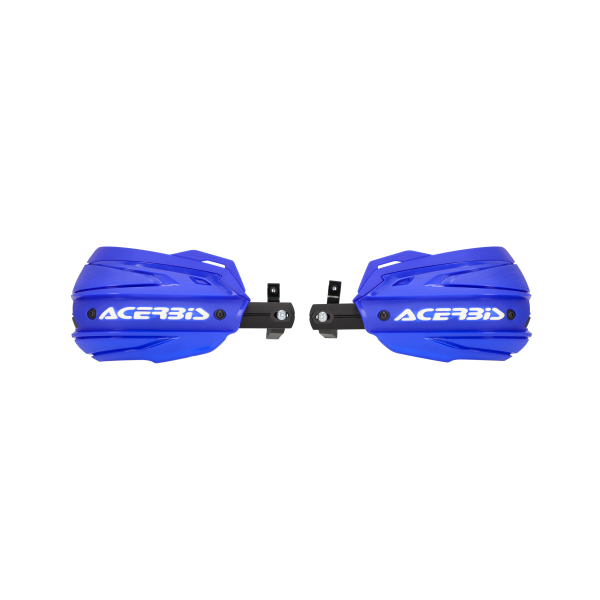 Acerbis ADV Type E kézvédő a Benelli TRK 702/Honda Transalp XL750/KTM 390 Adventure/Royal Enfield Himalayan 450 modellekhez, 22'-26', kék/fehér, 24, nordicamoto.ro