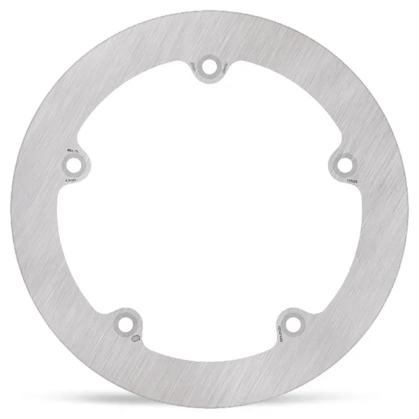 MOTO-MASTER Halo sorozat – rögzített rotor, ezüst, 1, nordicamoto.ro