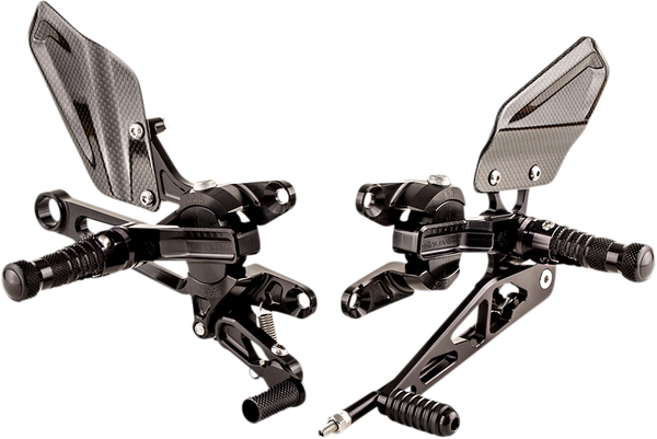 Rearset Black, 2, nordicamoto.ro