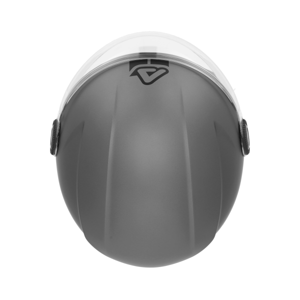Acerbis Brezza Jet sisak, metál sötét szürke, L-es méret, 9, nordicamoto.ro
