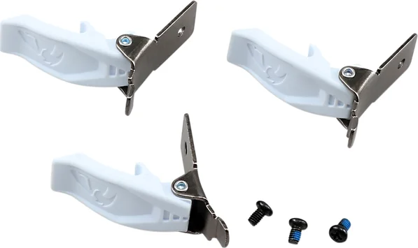 Blitz Boots Buckle Kit White, 2, nordicamoto.ro