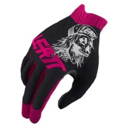 Leatt 1.0 Gripr 80's Skull L MTB kesztyű, L méret, 2, nordicamoto.ro
