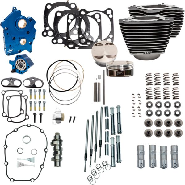 128(r) Power Package Engine Performance Kit Black, 2, nordicamoto.ro