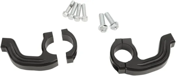 MOOSE RACING csere Contour kézvédő belső rögzítőbilincs, fekete, 1, nordicamoto.ro