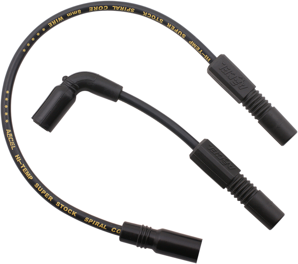 8 Mm Spark Plug Wire Black, 1, nordicamoto.ro