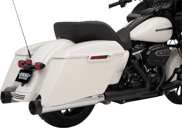 4(r) Slip-on Mufflers Black, 1, nordicamoto.ro