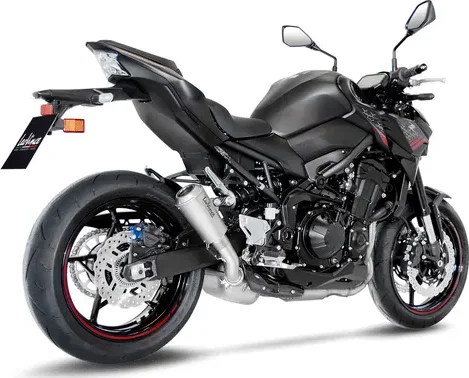 LeoVince LV-10 titán slip-on kipufogórendszer a Kawasaki Z900-hoz (2020–2024), 2, nordicamoto.ro