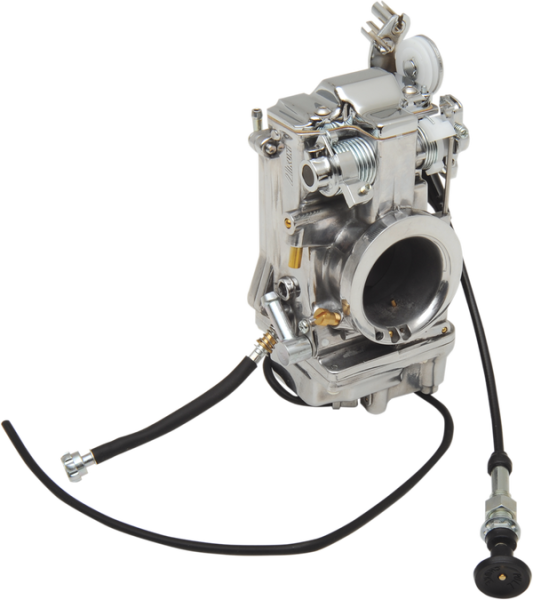 Hsr42 Smoothbore Carburetor Chrome, Polished, 1, nordicamoto.ro