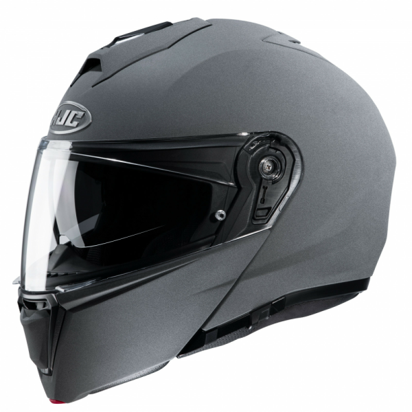 Casca HJC i90 Gri Mat Texturat Gri Ciment XS, 3, nordicamoto.ro