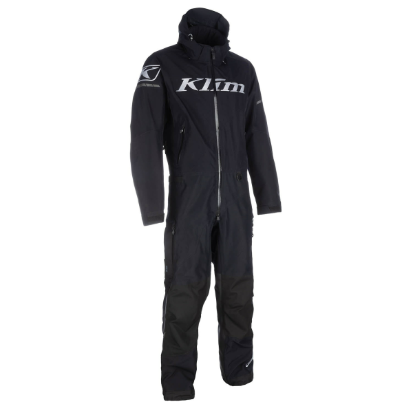 Combinezon Snowmobil Klim Scout Non-Insulated Negru/Gri Tall L, 13, nordicamoto.ro