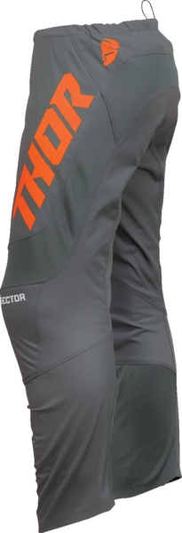 Pantaloni Thor  Sector Checker Gray/Orange 46, 2, nordicamoto.ro