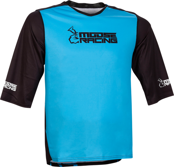 Moose Racing 3/4-es MTB póló, kék, 3XL, 1, nordicamoto.ro