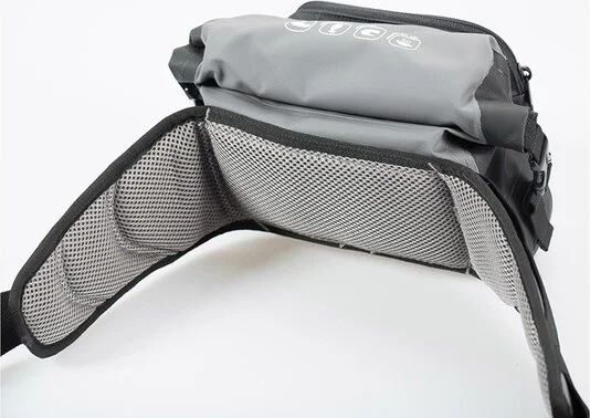 Drybag 20 Hip Pack Black, Gray, 2, nordicamoto.ro